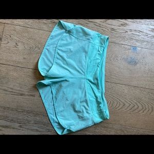 Lulu lemon mint athletic shorts size 8